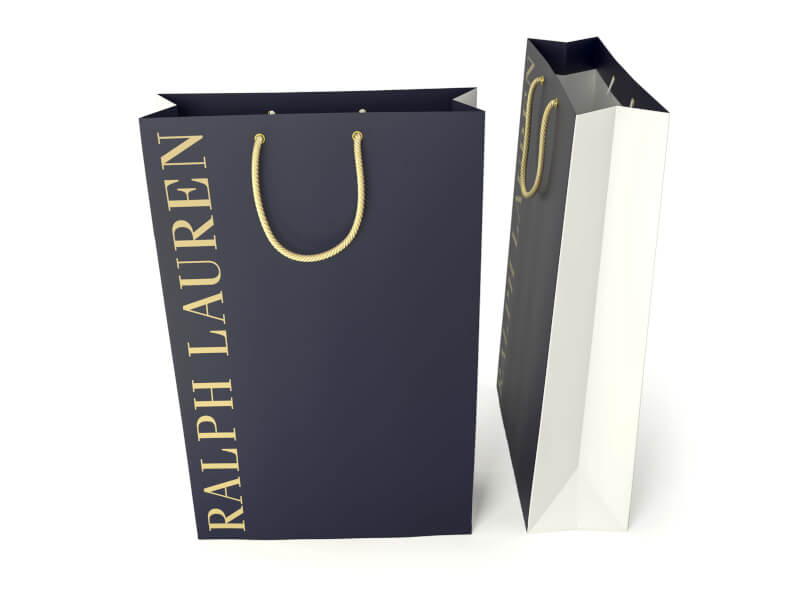 Papperspåse Matt - Referensbild